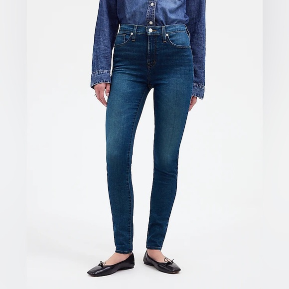 Madewell High Riser Skinny Jeans SIZE 28 - Picture 1 of 7